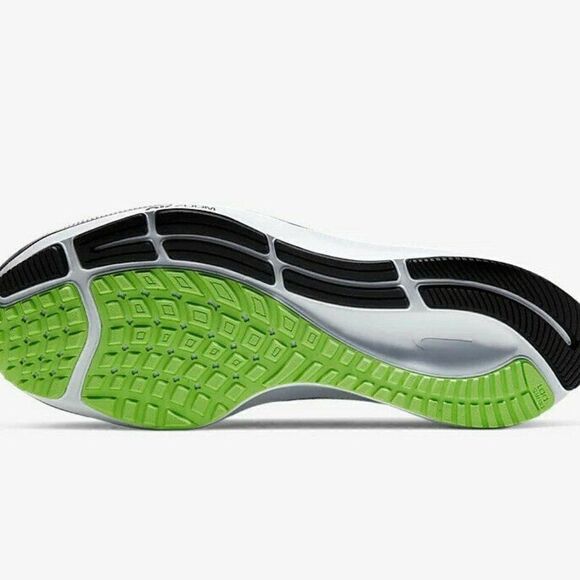 NEW NIKE Air Zoom Pegasus 37 Black Green Eggplant trim 9.5 US 41 EUR - Picture 7 of 10